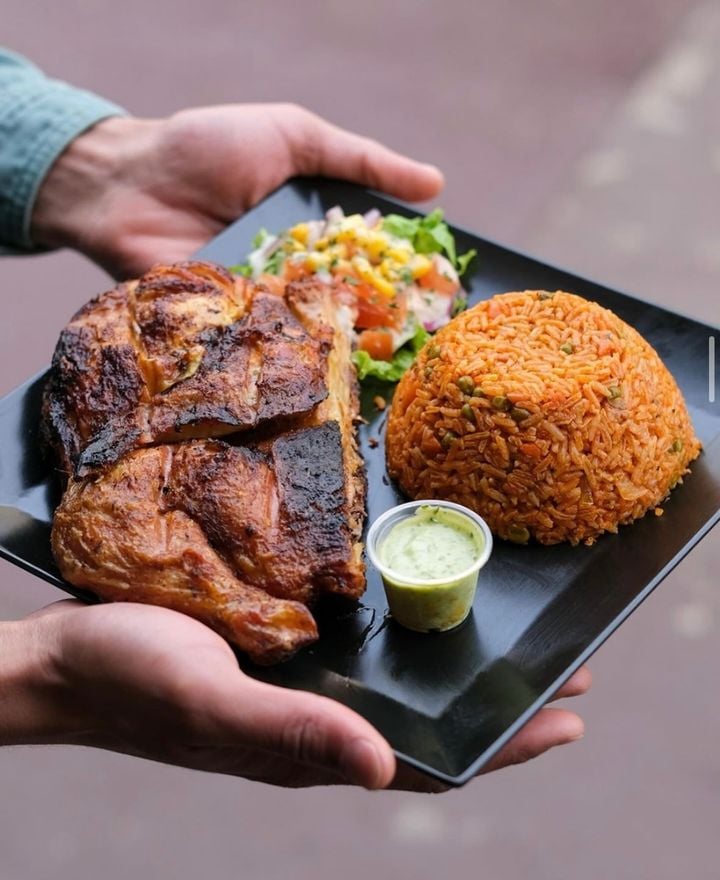 AU BRAZIER MONTREUIL - Restaurant Poulet Braisé 1